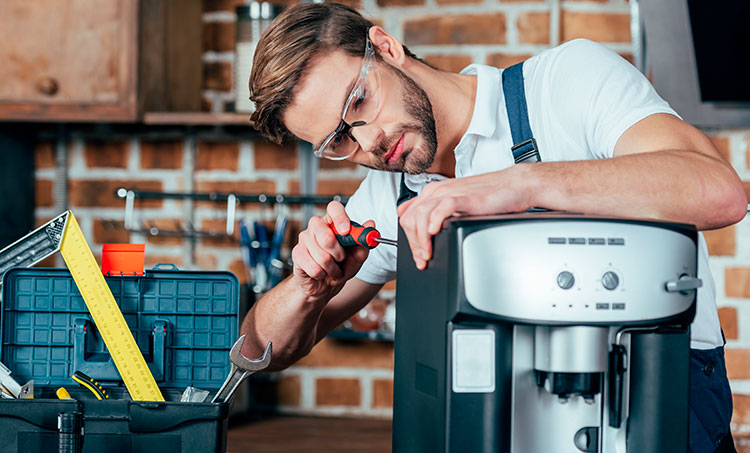 Ремонт кофемашин Аско на дому в Москве