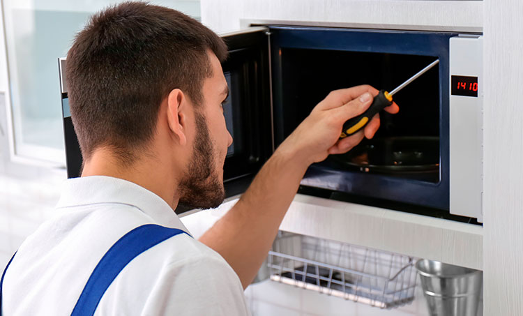 Ремонт микроволновых (СВЧ) печей Аско на дому в Москве