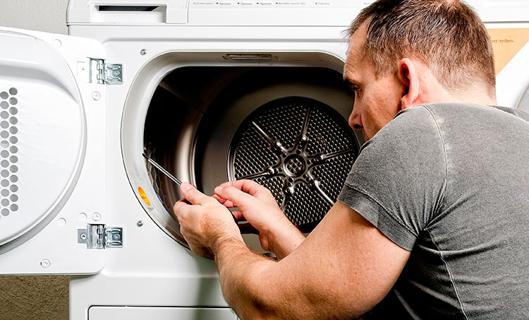 Ремонт сушильных машин Аско на дому в Москве