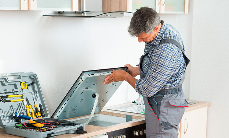 Ремонт варочных панелей (поверхностей) Аско на дому в Москве